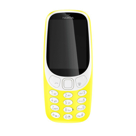 Nokia 3310 
Новый Nokia 3310 наследует культовый силуэт оригинальной модели. Телефон имеет выразительный современный интерфейс, а на поляризованном 2,4-дюймовом экране с закругленными углами все отлично видно даже при ярком солнечном освещении. тёртые пироги