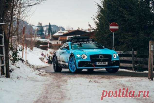 Необычное купе Bentley Continental GT Bomber Edition . Тут забавно !!!
