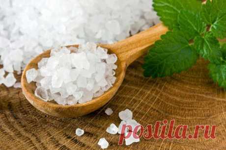 От кашля, бородавок и простуды: 9 полезных рецептов на основе соли | Женский журнал