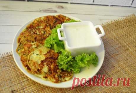 ​Кабачковые сырники