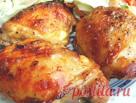 Куриные бедра в аэрогриле : рецепт приготовления