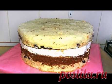 Бесподобный Рецепт Свадебного Торта С Шоколадным Кремом / Chocolate Wedding Cake Recipe