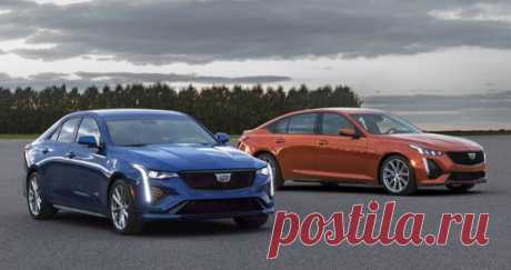 Cadillac CT4-V и CT5-V 2020 - мощные модели  - цена, фото, технические характеристики, авто новинки 2018-2019 года
