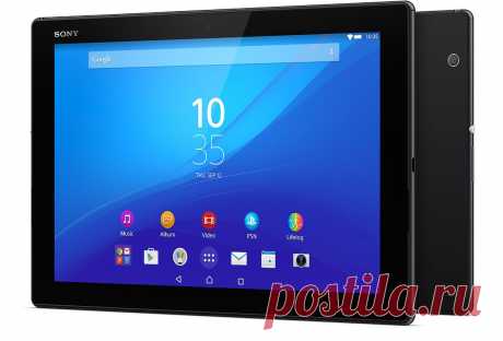 Xperia™ Z4 Tablet | Android-планшет - Sony Xperia (Россия)