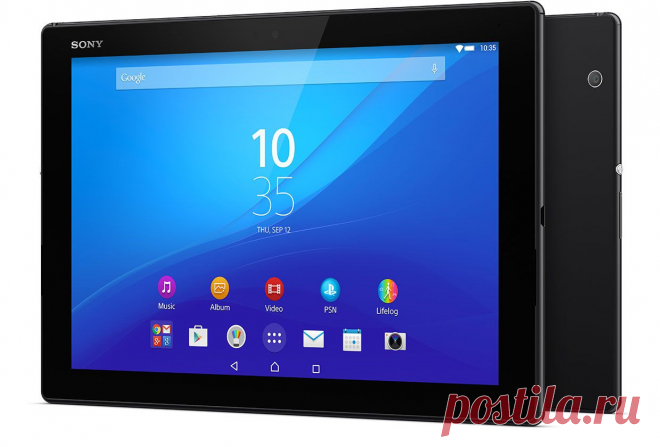 Xperia™ Z4 Tablet | Android-планшет - Sony Xperia (Россия)