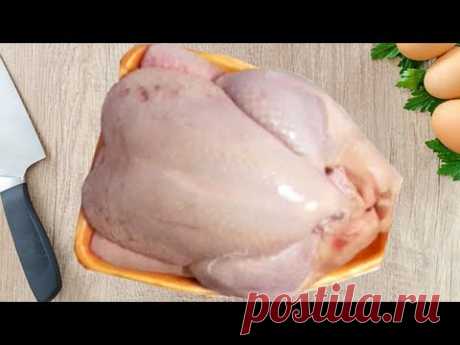 Узнайте,как приготовить 6 блюд с одной курицы! Заготовка полуфабрикатов.