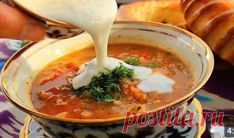Жареный Суп! Потрясающая Узбекская Мастава
Грузинский суп &quot;харчо &quot;