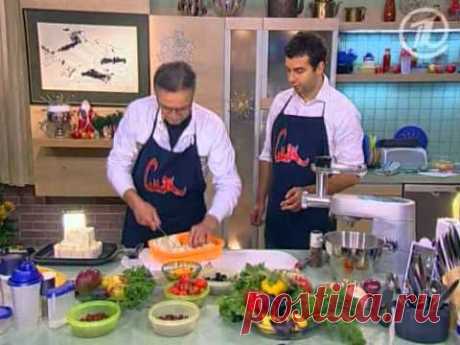 Передача &quot;Смак&quot; с Иваром Калныньшем (10 января 2009 года) - кулинарный видео рецепт на Повар.ру
