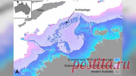 Ученые нанесли на карту затерянный континент вроде «Атлантиды» - Сахул