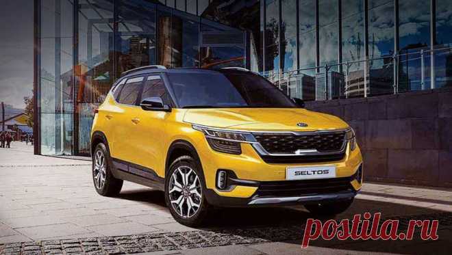 Кроссовер Kia Seltos 2020, цена и комплектации в России