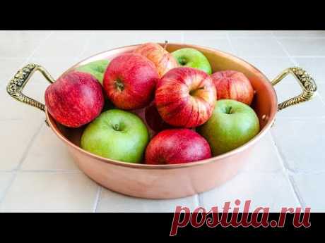 3 РЕЦЕПТА: шикарные Заготовки из Яблок на Зиму: яблочное ЖЕЛЕ + яблочное МАСЛО + КОФИТЮР к сыру