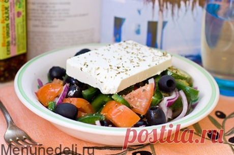 Греческий салат – рецепт классический Тайм-менеджмент на кухне: как сохранить время, силы, деньги и всех вкусно накормить