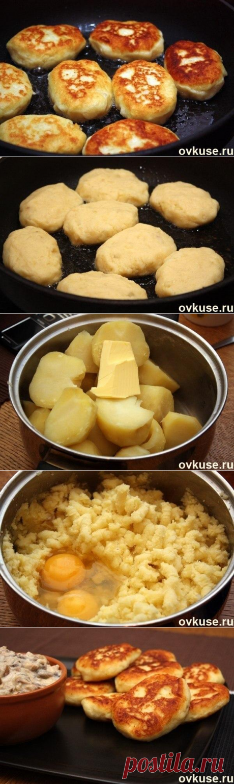 Картофельные котлеты - Простые рецепты Овкусе.ру