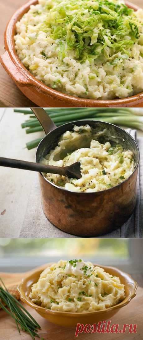 5 аппетитных рецептов картофельного пюре — Вкусные рецепты