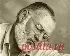 21 июля в 1899 году родился Эрнест Хемингуэй-ПИСАТЕЛЬ-РОМАНИСТ-