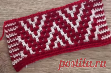 Мозаичный плед «Вафельные ромбы»: вяжем БЕЗ БАХРОМЫ