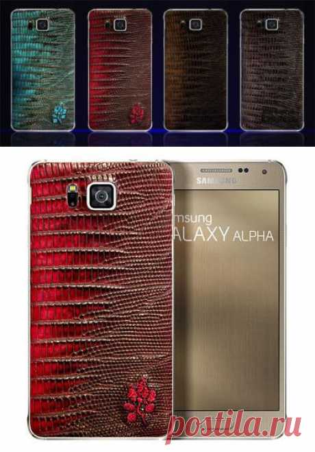 Представлен кожаный Samsung Galaxy Alpha Limited Edition
