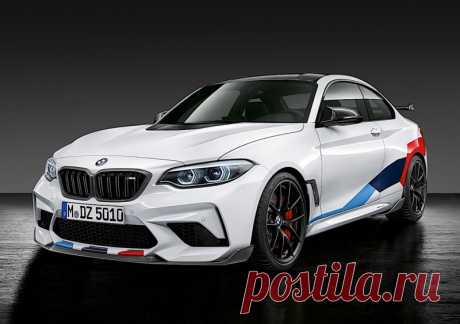 BMW предложила новому M2 Competition пакет M Performance - цена, фото, технические характеристики, авто новинки 2018-2019 года