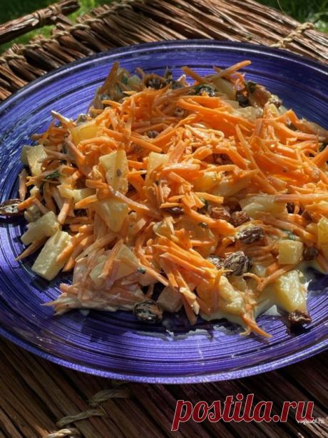 Американская классика: морковный салат – Вся Соль - кулинарный блог Ольги Баклановой