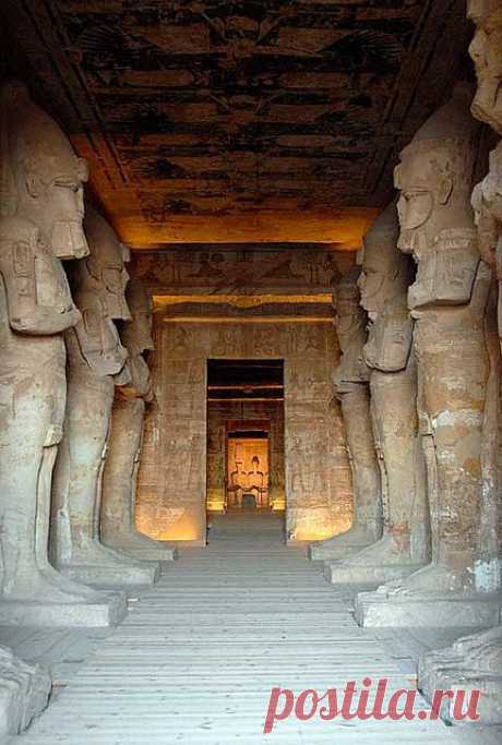 Rameses-Temple- Abu Simbel interior
flickr от off2africa |  Пин от пользователя Rebecca Nichols на доске Egypt