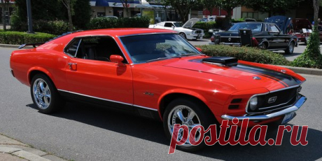 '70 Ford Mustang Mach1