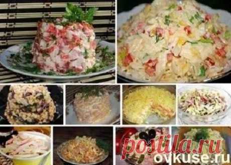 Топ-10 самых быстрых салатов! готовятся за 10 минут - Простые рецепты Овкусе.ру
