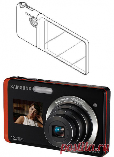 Samsung патентует фотокамеру с прозрачным дисплеем / Новости hardware / 3DNews - Daily Digital Digest