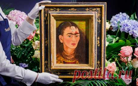 Автопортрет Фриды Кало продали на аукционе в США за рекордные $35 млн. Автопортрет мексиканской художницы Фриды Кало «Диего и я» продали на торгах в Нью-Йорке за $34,8 млн, сообщил аукционный дом Sotheby's в Twitter.