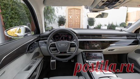 Новости: «Заряженный» седан Audi S8 увидел свет | SPEEDME.RU