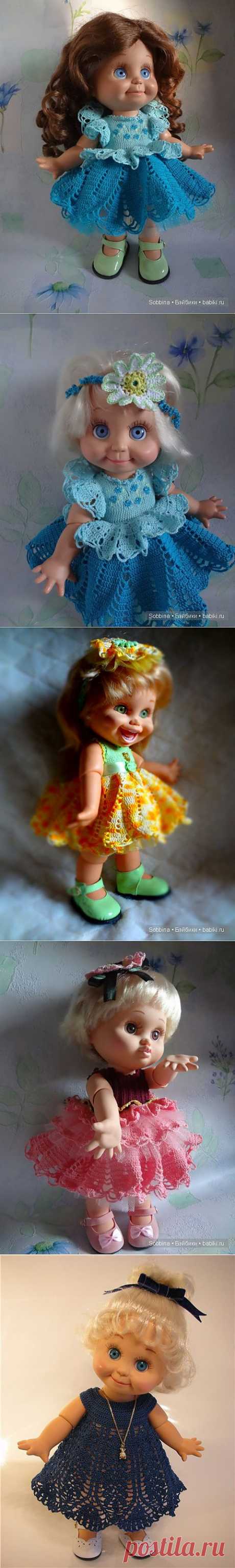 Сенди-незабудка, кукла Galoob Baby Face doll / Одежда и обувь для кукол - своими руками и не только / Бэйбики. Куклы фото. Одежда для кукол