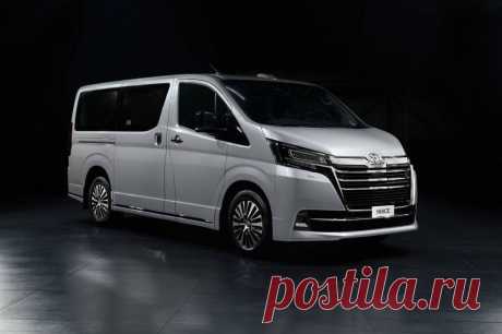 Toyota Hiace VIP в России - цена, фото, технические характеристики, авто новинки 2018-2019 года