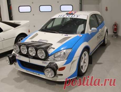 Ford Focus WRC Колина Макрея уйдет с молотка (12 фото) . Чёрт побери