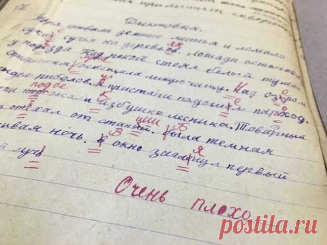 Портфель ленинградского школьника 1939 года