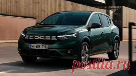 Обновленные Dacia Sandero, Logan и Jogger 2024