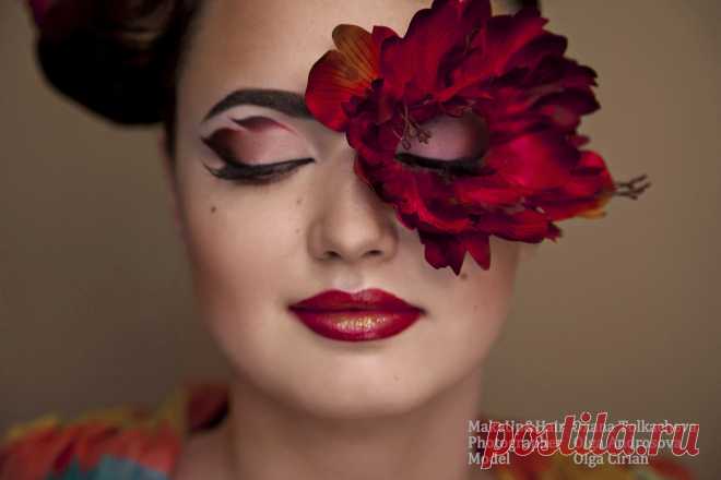 Проект "Пион"
Make-Up Artist Oxana Tolkacheva