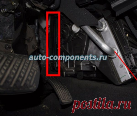 Nissan X-Trail T31 замена салонного фильтра - Своими руками auto-components.ru
