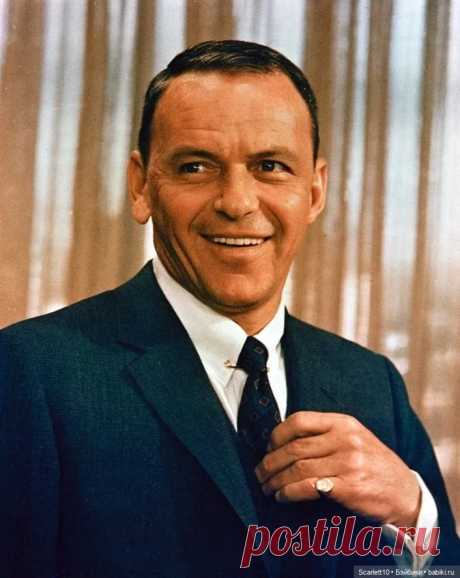 Фрэнк Синатра (Frank Sinatra)
- 12 декабря, 1915 • 14 мая 1998
