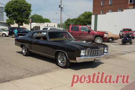 1972 Chevrolet Monte Carlo