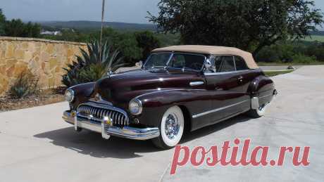 1947 Buick Roadmaster Кабриолет / F84 / Даллас 2015 / Аукционы Mecum 1947 Buick Roadmaster кабриолет представлен как Lot F84 в Далласе, Техас