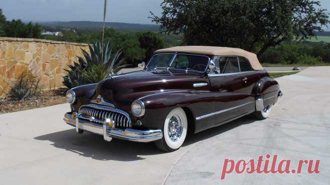 1947 Buick Roadmaster Кабриолет / F84 / Даллас 2015 / Аукционы Mecum 1947 Buick Roadmaster кабриолет представлен как Lot F84 в Далласе, Техас