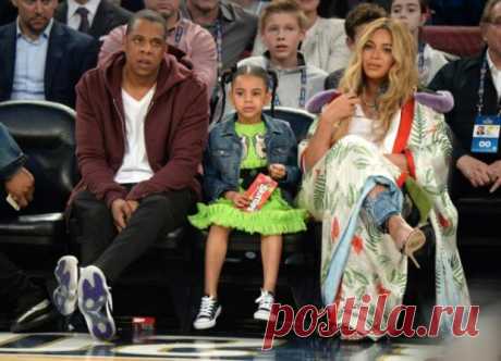 Jay-Z и Бейонсе: чем руководствовалась пара давая имена своим детям?