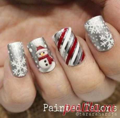 25 Christmas Nail Ideas to Try - Pretty Designs 25 Christmas Nail Ideas to Try - Pretty Designs Original article and pictures take http:...