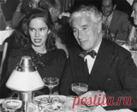 Сегодня 16 июня в 1943 году Состоялась свадьба Чарли Чаплина и Уны О’Нил