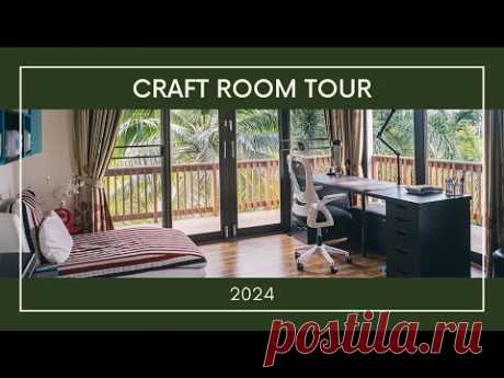 Craft Room Tour