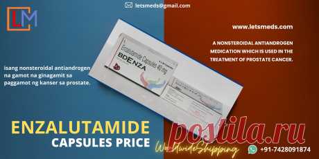 Are you looking for an affordable option to purchase Enzalutamide 40mg capsules in the Philippines? Look no further than LetsMeds Pharmaceuticals. With a commitment to providing high-quality medications at wholesale prices, LetsMeds ensures that individuals in need have access to the treatments they require. By reaching out to their customer service team at +91-7428091874, you can learn more about the cost of generic Enzalutamide in the Philippines and place your order with ease.