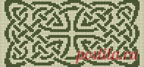 Alpha pattern #20588 | BraceletBook