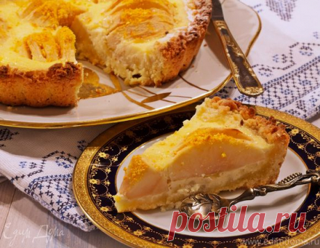 Яблочный пирог "Изумительный" | Официальный сайт кулинарных рецептов Юлии Высоцкой