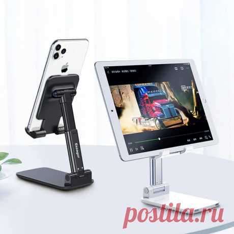 Essager Foldable Telescopic Desktop Mobile Phone Tablet Holder Stand for iPad Ai - US$12.99