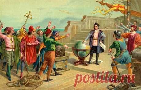 Почему Христофор Колумб был возвращен в Испанию в цепях? | ПРОСВЕТ.ПРЕСС I Самое интересное | Яндекс Дзен