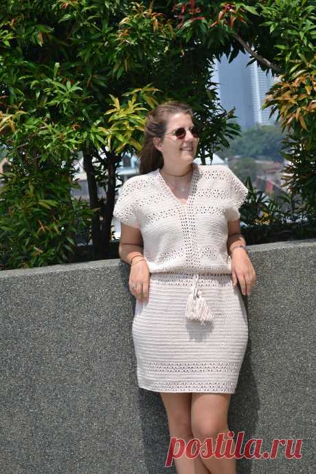 8 Милых и стильных бесплатных идей дизайна платьев для вязания крючком - Страница 2 из 8 - Блог Изабеллы Канден!